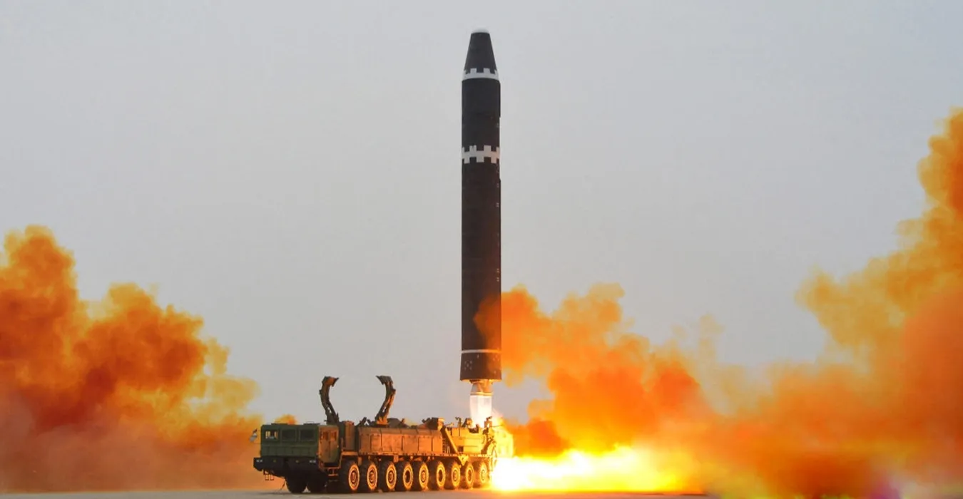 North Korea Fires Ballistic Missiles Towards South Korea